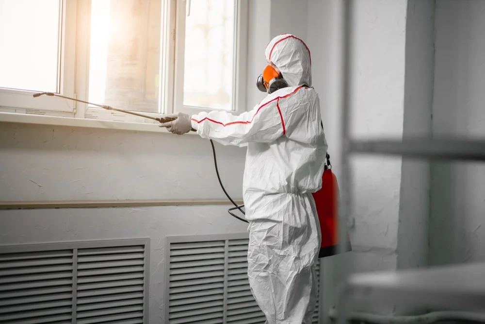 Professional mold remediation services in Blythe, GA